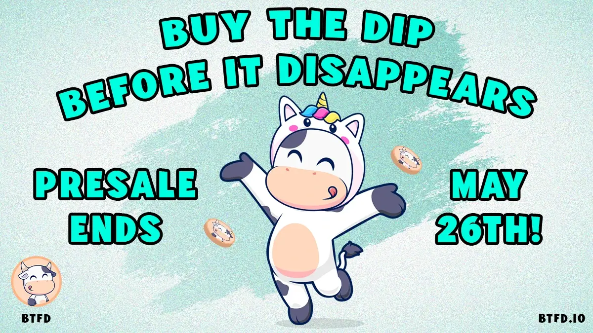 5月26日截止日期：BTFD的$ 0.0002条目，$ 4500可以净$ 135K，这是今天在Apu和Fartcoin Buzz的今天购买的最佳模因硬币吗？